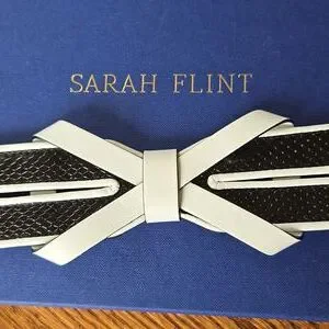 Sarah Flint Mirjana Waist Bow Belt Why not wrap yourself in a bow this season? Our Mirjana  main image 4